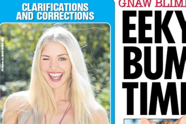 the-sun-defiant-as-page-3-returns-with-a-topless-model-the-media-leader