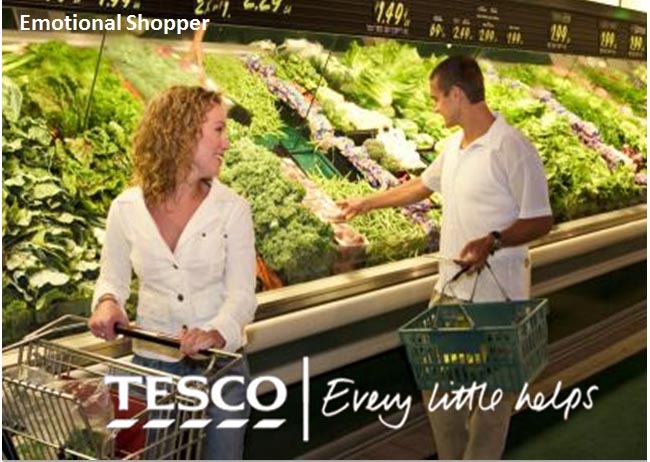Emotional shopper