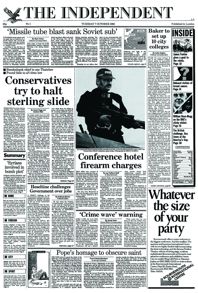 Indy launch front page