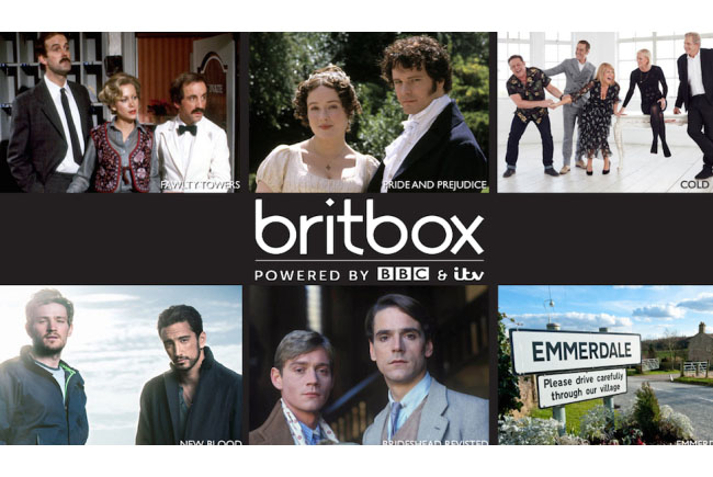 So, sayonara then, BritBox UK