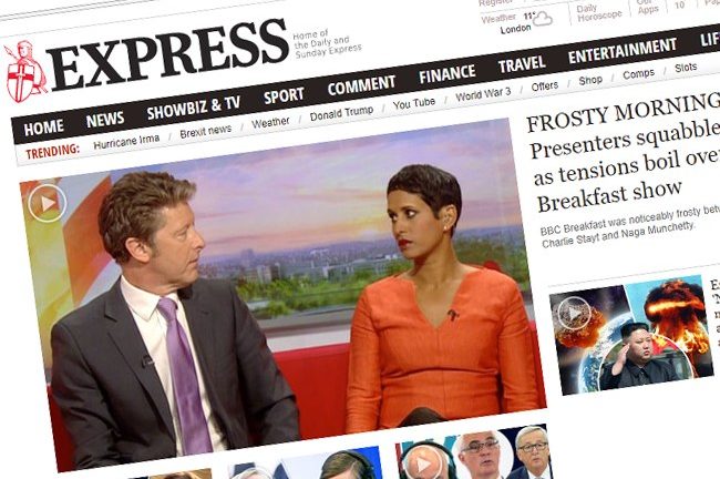 Online ABCs: Express.co.uk traffic up 16.7% in August 2017
