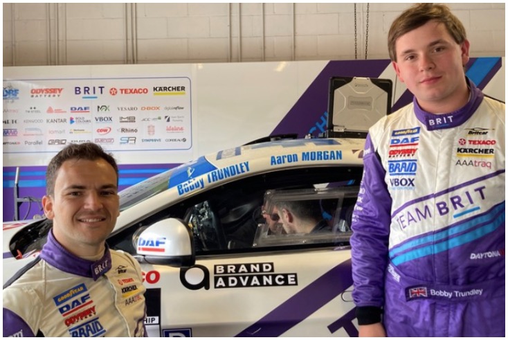 Brand Advance partners with disabled motorsport team