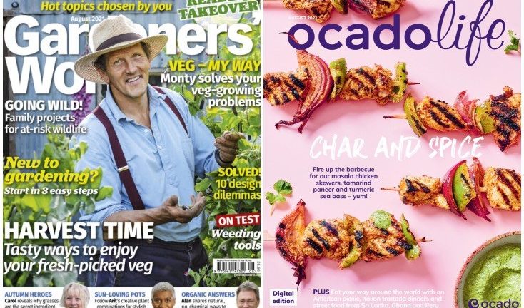 Consumer ABCs August 2021: Cookery & Gardening