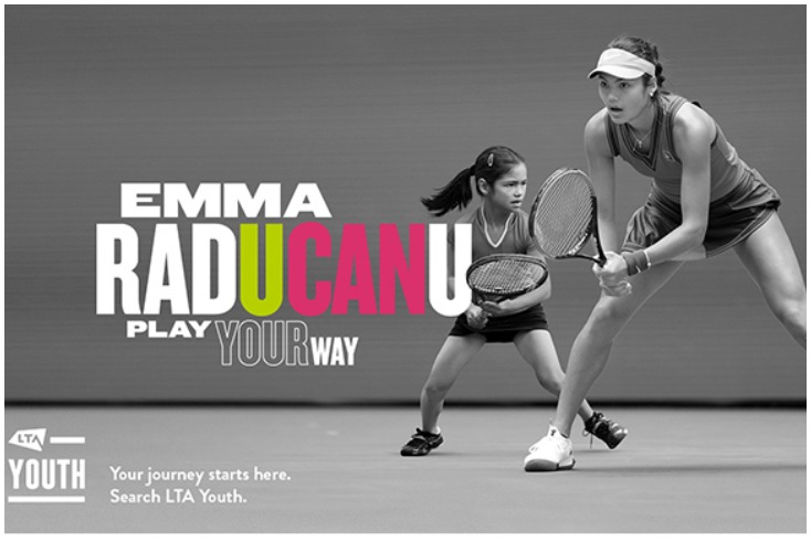 Tennis star Raducanu returns to BBC for LTA homecoming campaign