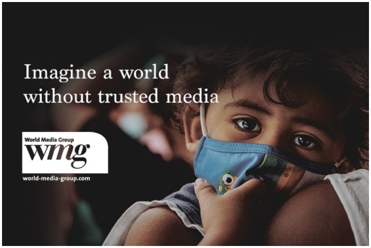 World Media Group imagines a world without trusted media in video campaign