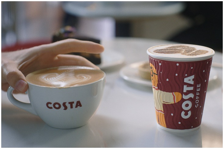 Channel 4 launches bespoke ‘Overheard at Costa’ ad campaign