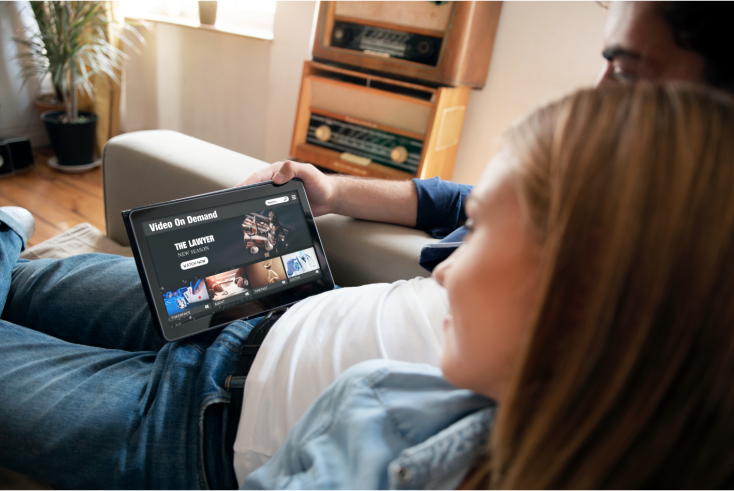 US video streaming market growth stalls