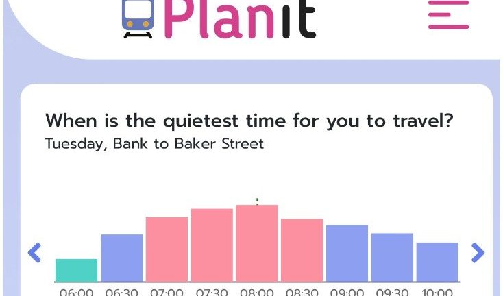 Talon launches planning tool to help tube travellers