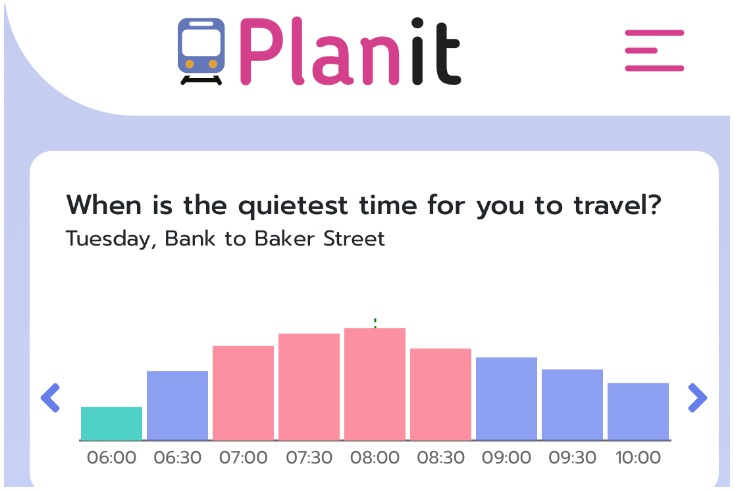 Talon launches planning tool to help tube travellers