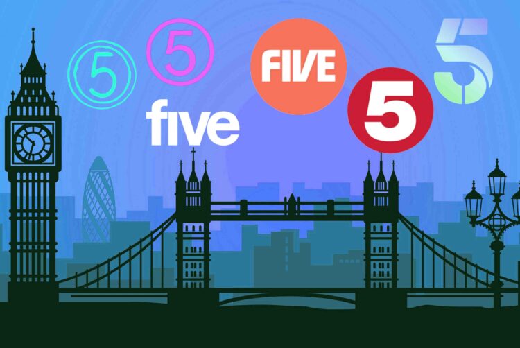 Channel 5 to become just ‘5’: UK PSB’s first ‘unified’ rebrand