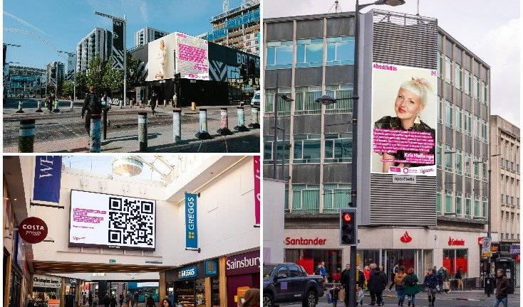 Open Media launches nationwide QR code campaign with CoppaFeel!