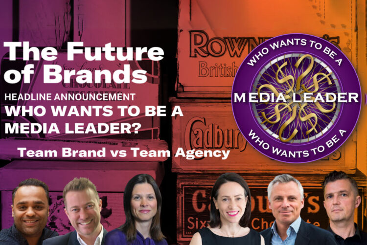 ‘Who Wants To Be A Media Leader?’ to debut at The Future of Brands