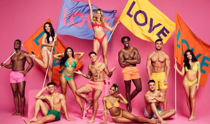 Love Island tops UK most-viewed programmes