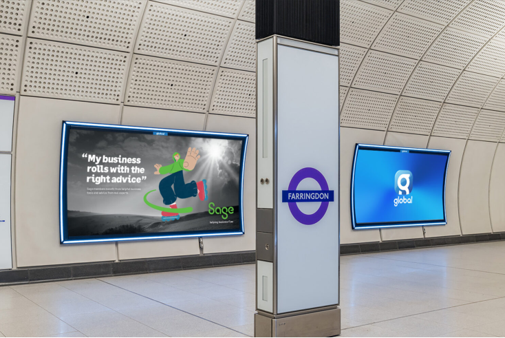 Why the Elizabeth line marks a new era for OOH design