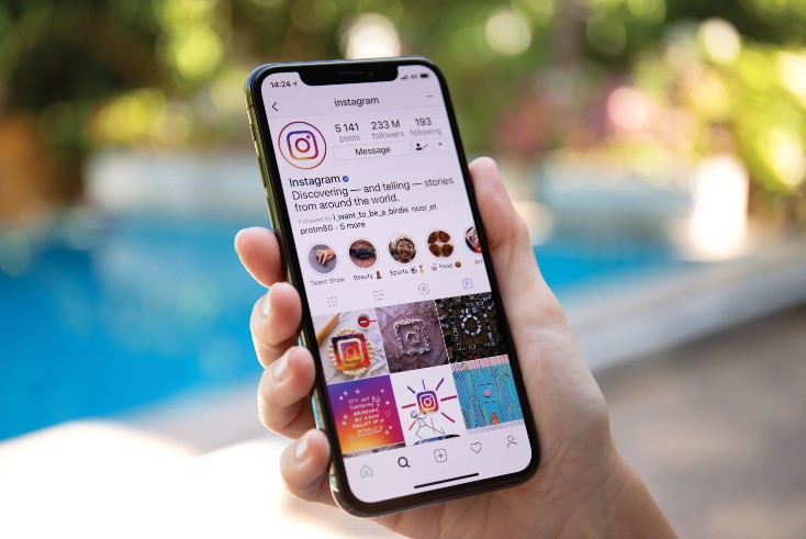 Instagram bins live shopping feature