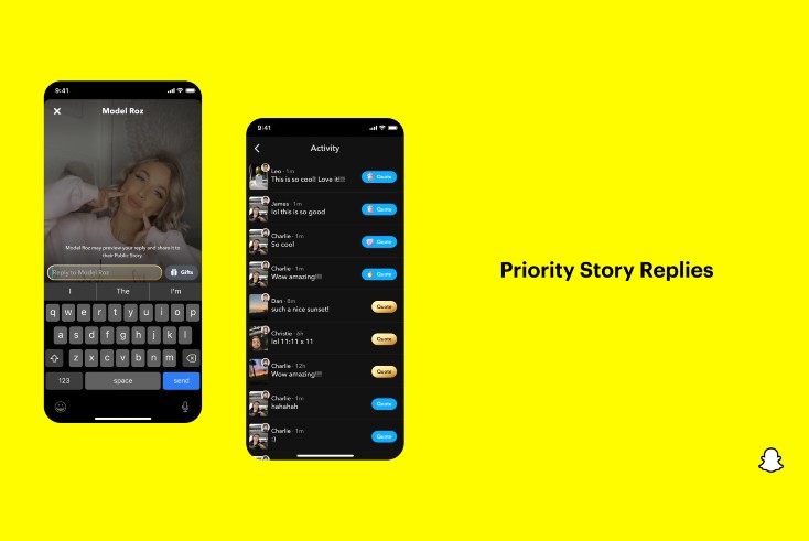 Snapchat+ eclipses 1 million subscribers, adds new features Snapchat+ eclipses 1 million subscribers, adds new features