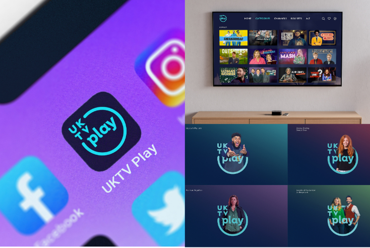 UKTV Play rebrands as digital-first