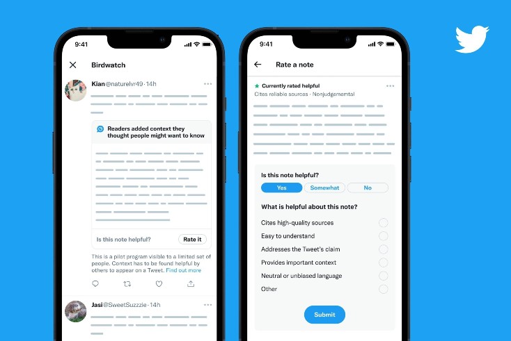 Twitter improves onboarding for crowdsourced misinformation moderation