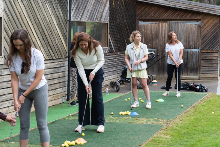 NABS Golf Open raises £35,000 for the industry charity