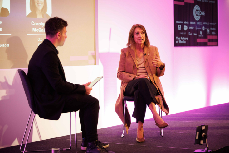 The Media Leader Podcast: ITV CEO Carolyn McCall’s vision for TV and streaming