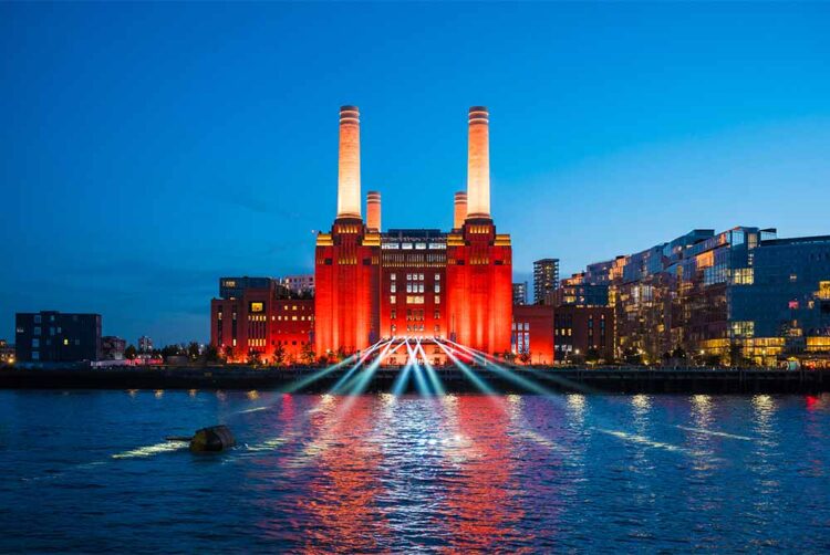 Ocean wins Battersea Power Station digital OOH contract