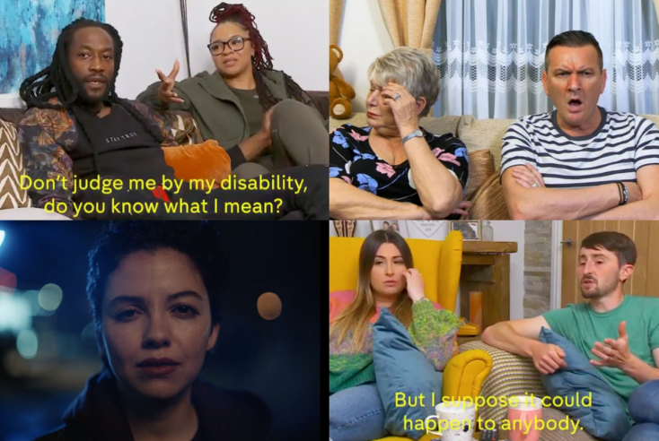 RNIB launches campaign with Gogglebox