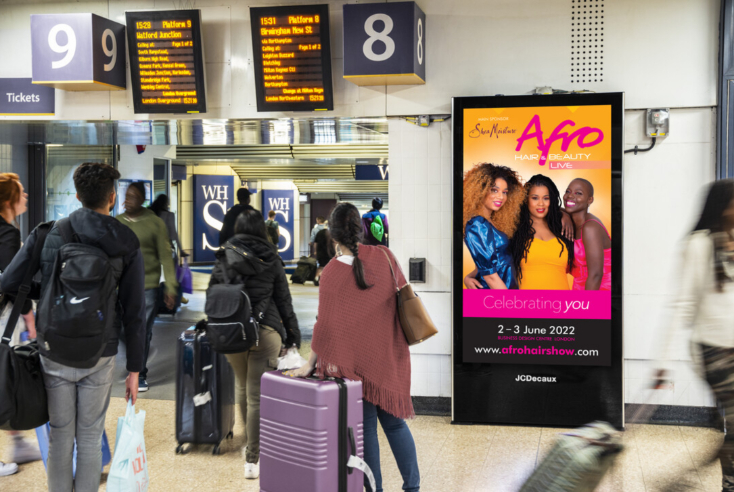 JCDecaux launches programme for Black, Asian and Multi-Ethnic brands