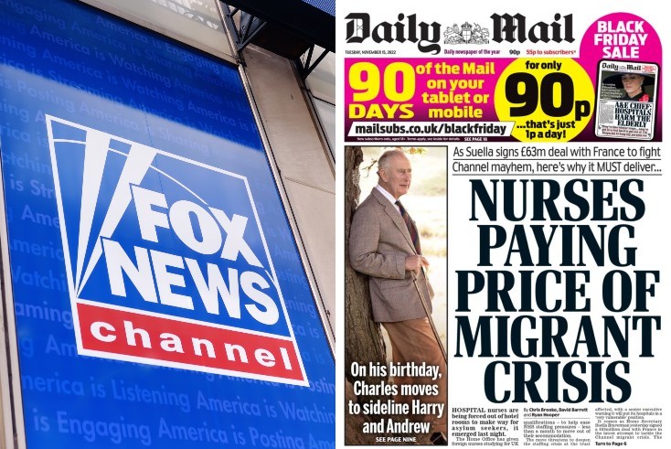 Belief in climate misinfo ‘more likely’ by consuming Fox News and Daily Mail