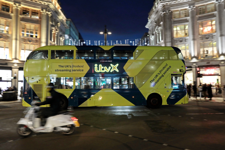 ITVX launches with nationwide ad campaign