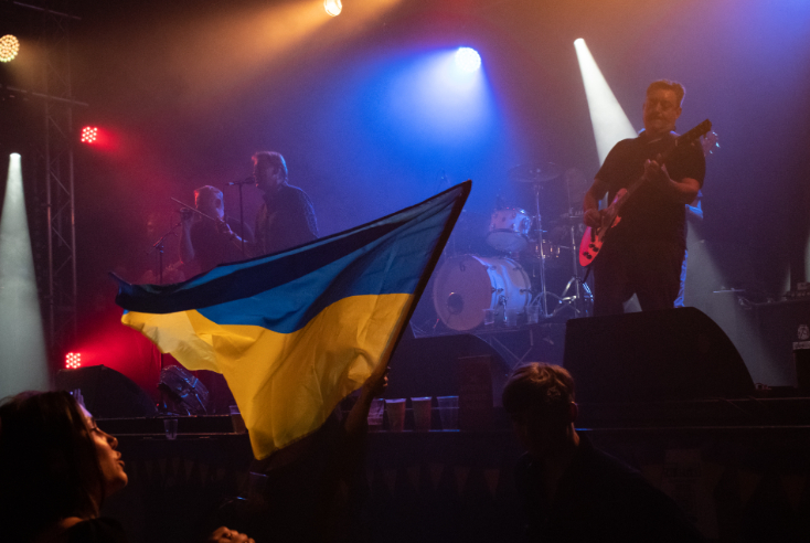 Media industry musicians bring back concert for Ukraine