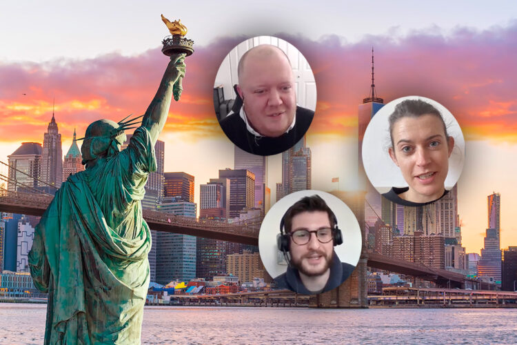 Podcast: Being an English (media) person in New York