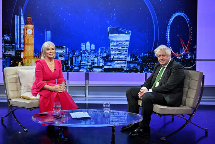 Nadine Dorries’ TalkTV chat show ‘did not breach impartiality rules’