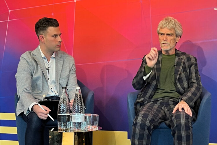 Sir John Hegarty: ‘Britain has dull businesses’