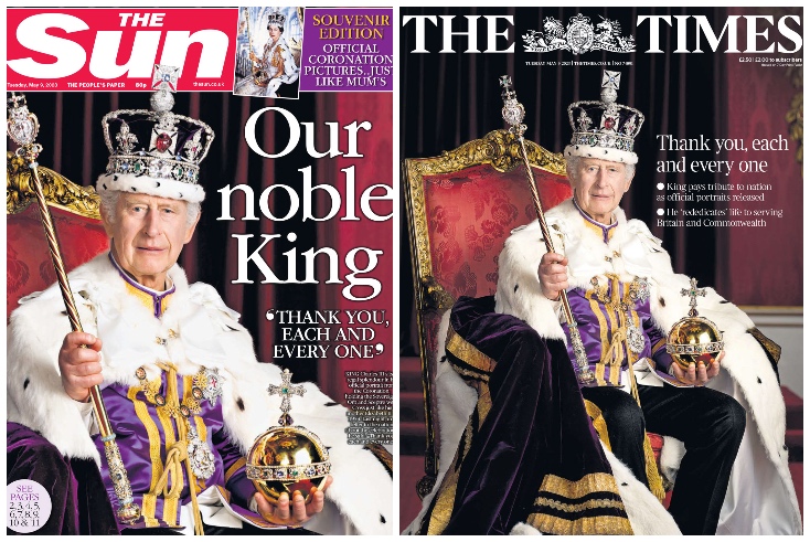 Are Royal souvenir newspaper editions still worth it?