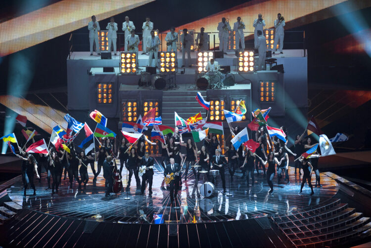 Bauer launches Eurovision pop-up station