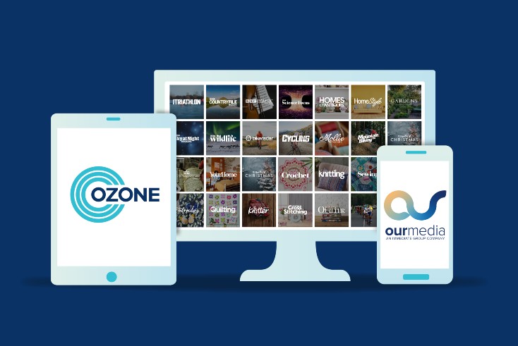 Ozone strikes partnership with special interest publisher Our Media