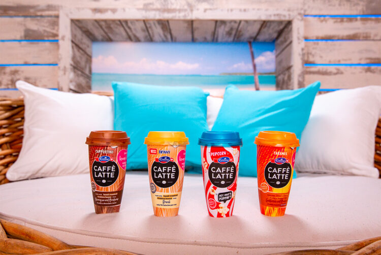 Emmi Caffé Latte takes Love Island activity to ‘next level’