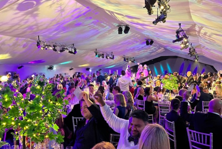 NABS summer gala fundraises £120k