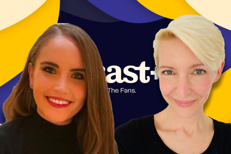 Acast duo exit to start new venture