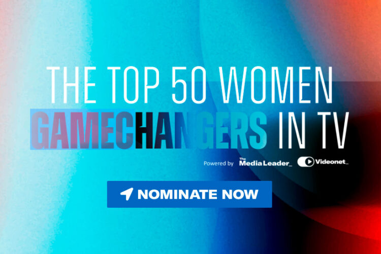 Entries now open for The Top 50 Women Gamechangers in TV