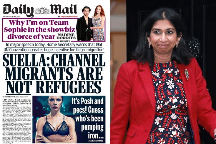 What can we distil from a single issue of the Daily Mail?