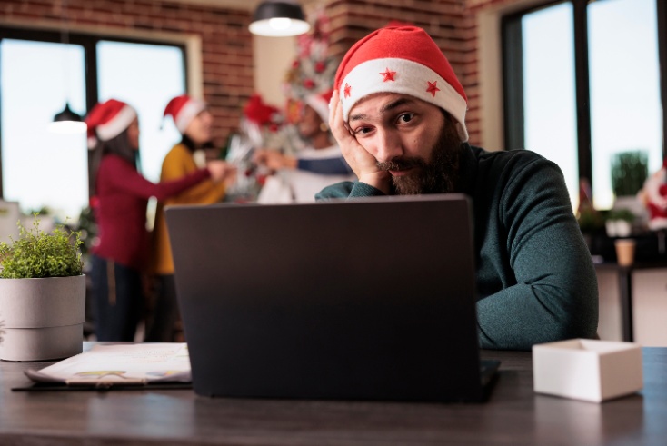 How to look after your wellbeing at work during the festive season