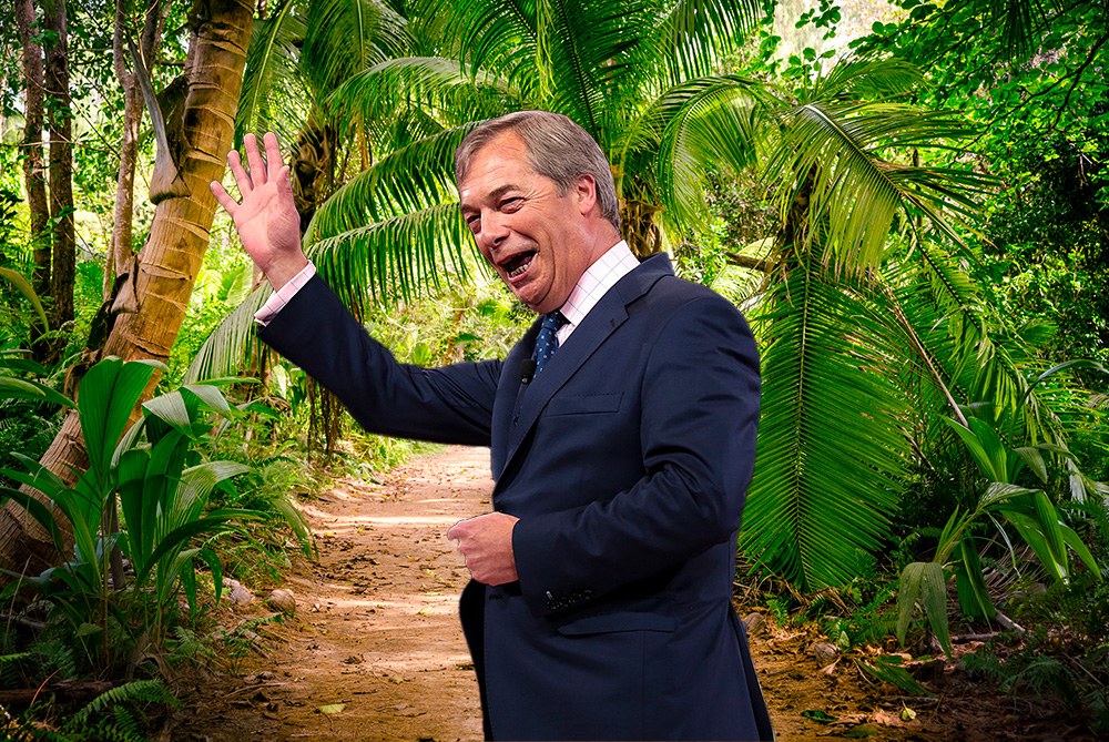 Farage versus the media: Nigel’s last stand. Or is it?