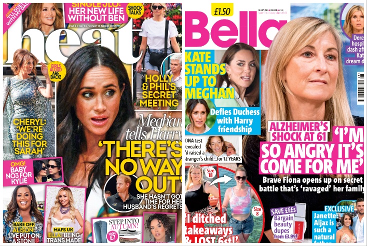 Consumer ABCs 2023: Closer and Heat show growth among women’s weeklies