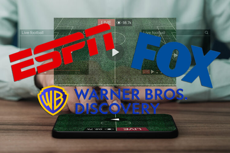 Disney, Fox and Warner Bros Discovery to launch sport streaming service