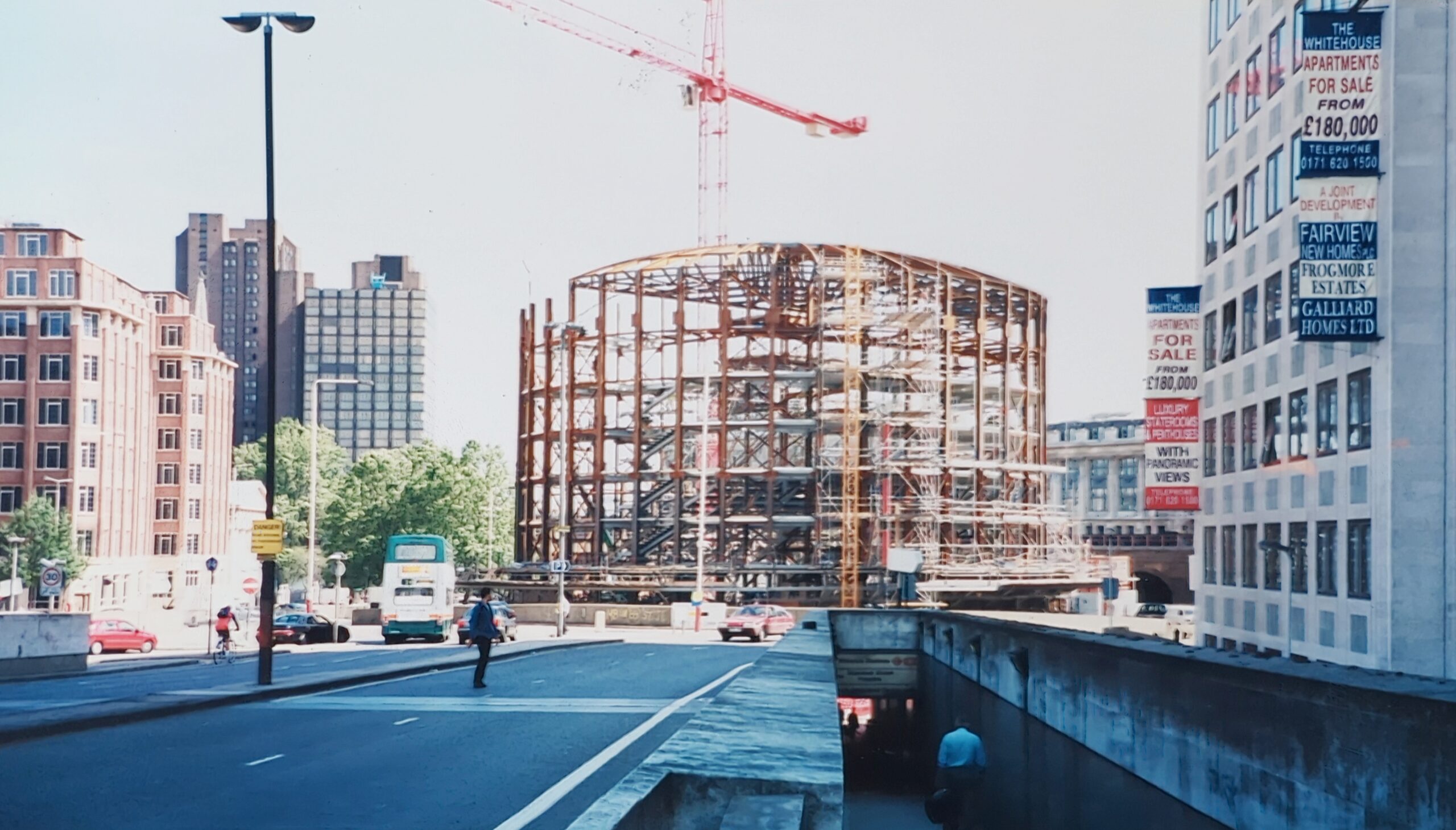 BFI IMAX 1999 Build