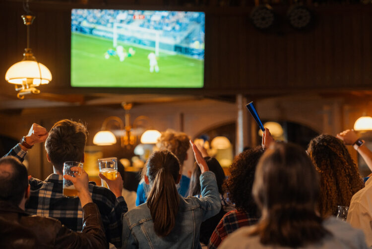 The Route to reach the Euro pub crowds