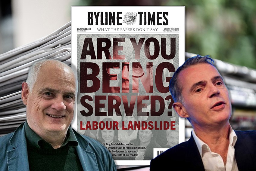 Byline Times sees value in print — and the US – The Media Leader