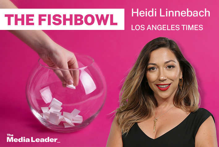 The Fishbowl: Heidi Linnebach, LA Times