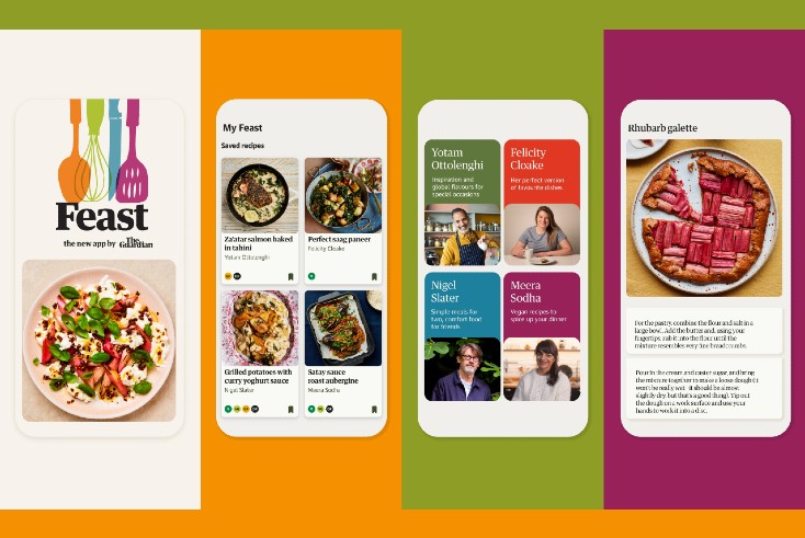 Guardian moves into more subscription content with cooking app